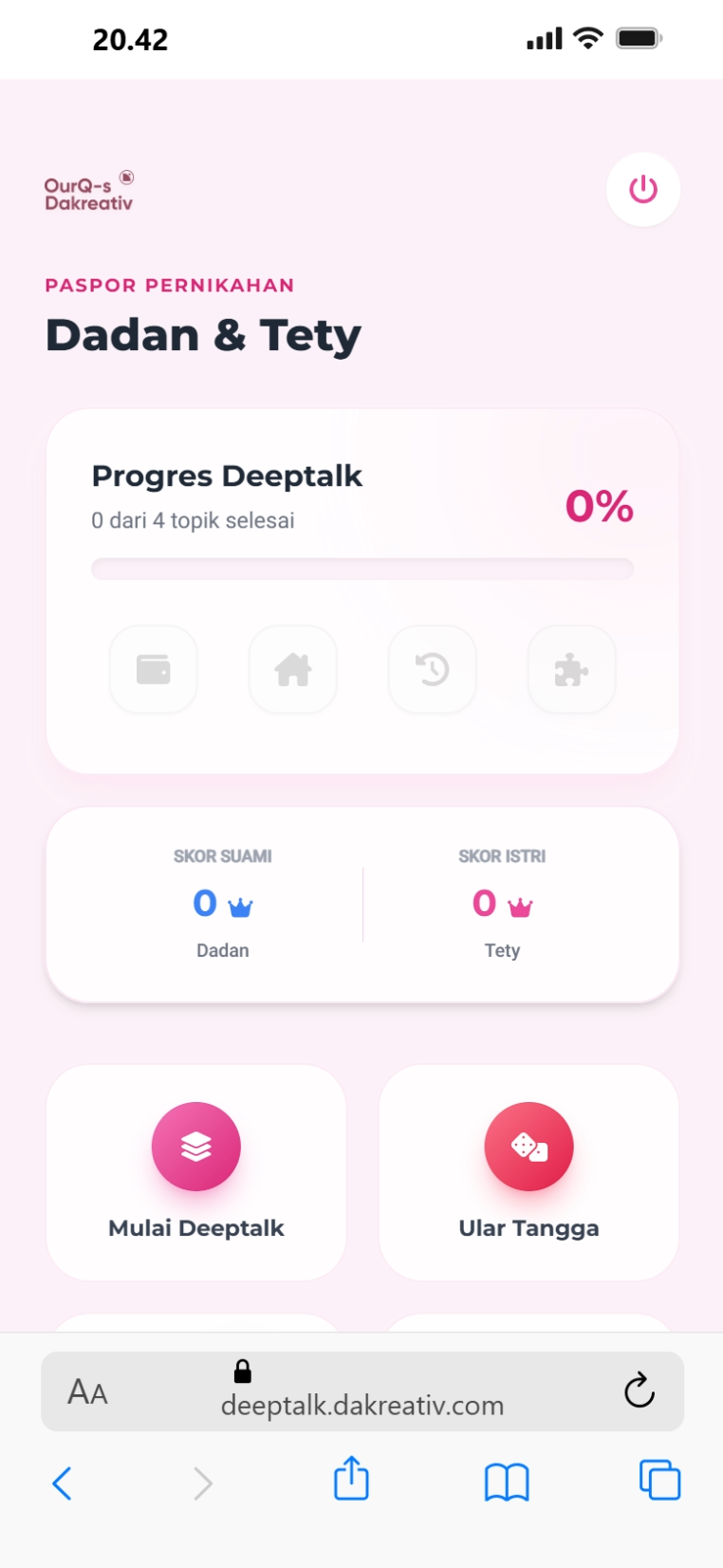 Dashboard
